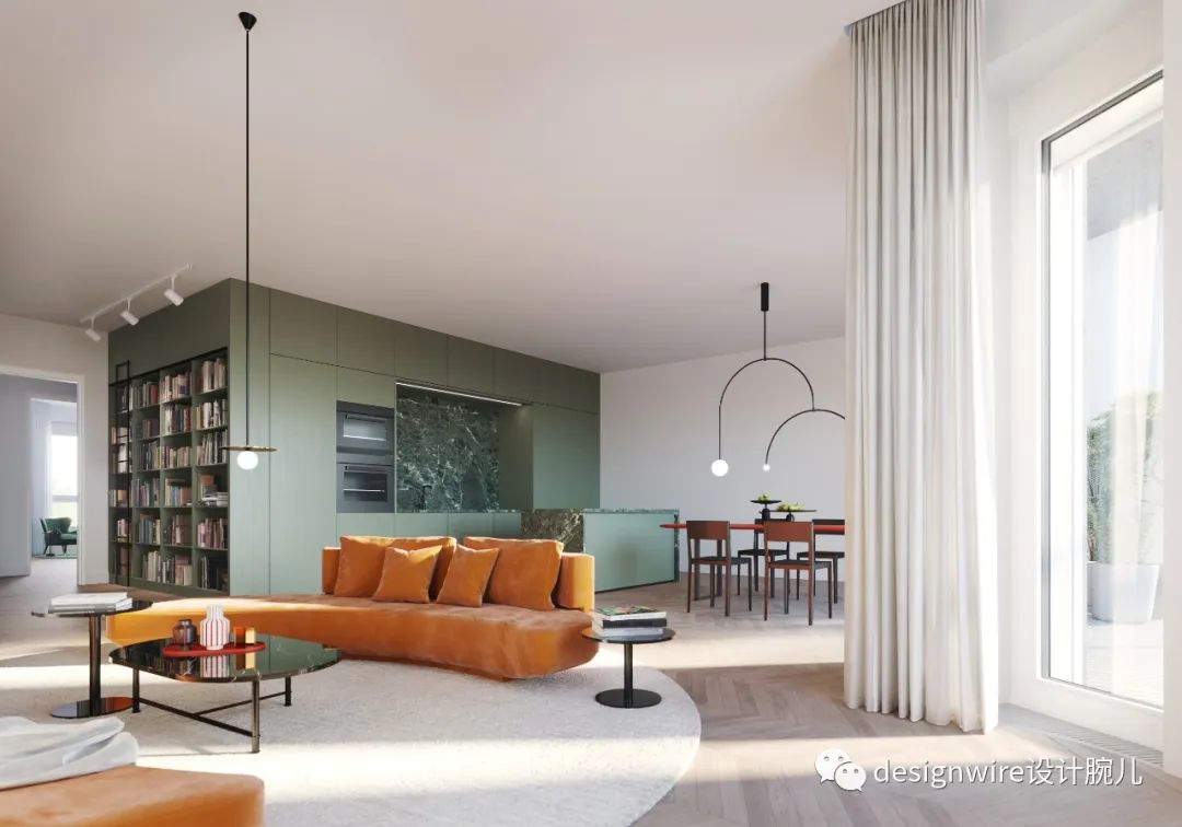 柏林最新豪宅!鸟巢设计师赫尔佐格&德梅隆打造-102