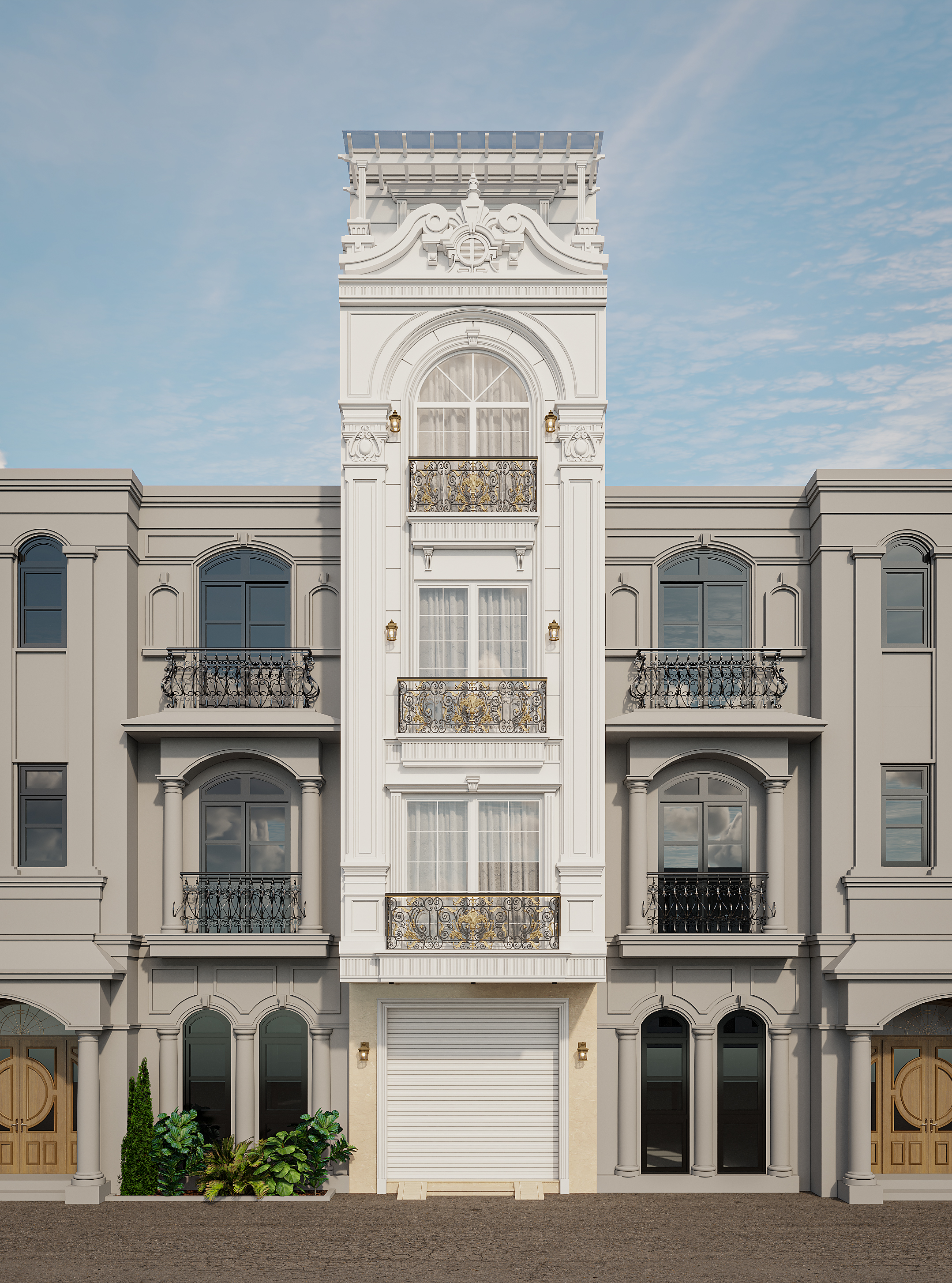 新古典主义外观 2022  2023丨越南丨Quan Xuan-7