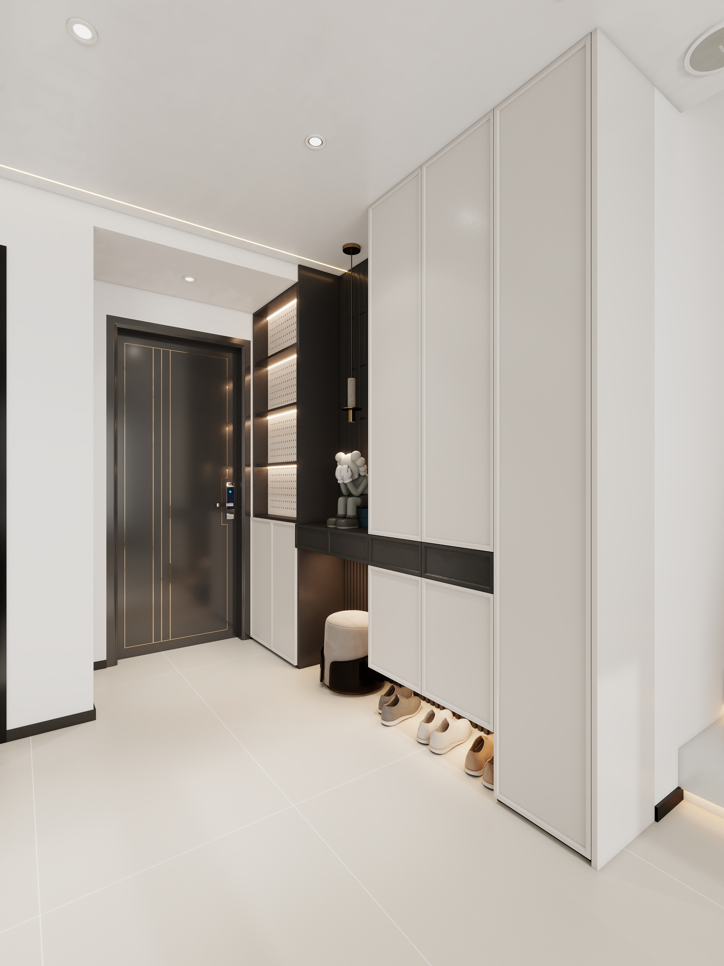 四川成都澳洲湾（225平方简约法式四居室）-22