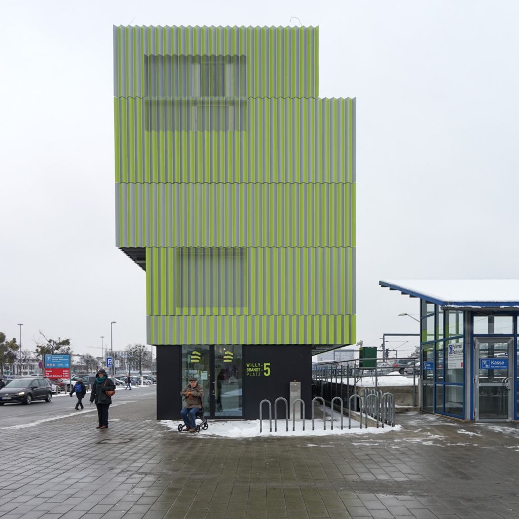 移动出行魔方（在特定语境中，eMobility常指电子移动出行领域相关概念，Cube本义为立方体、魔方等，这里结合语境翻译为移动出行魔方） 丨德国丨Modulorbeat | Architekten Münster-11