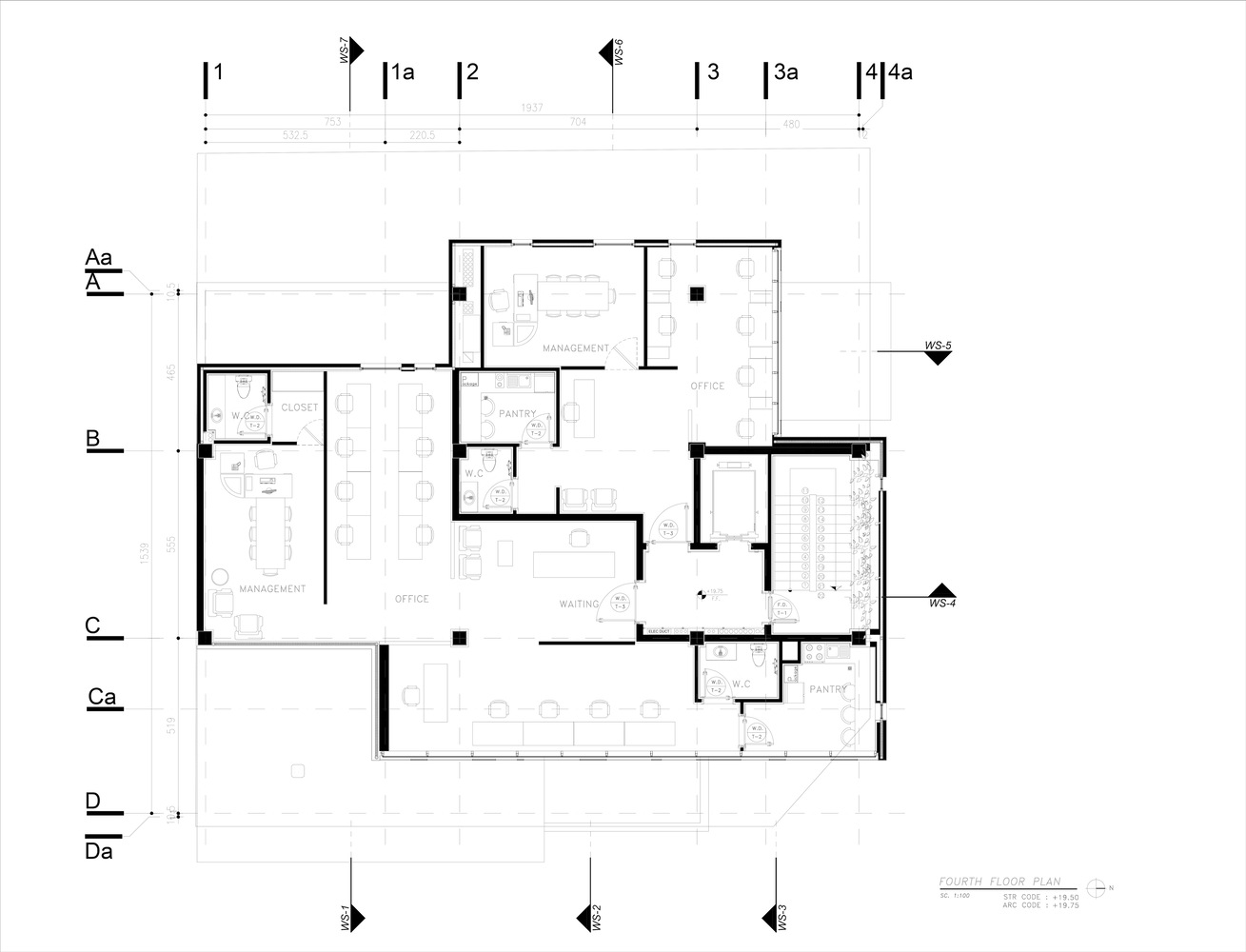 伊朗 ECUT 办公楼丨阿利多斯特和合伙人-24