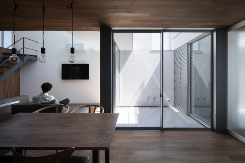 四合院；庭院式住宅 丨開建築設計事務所-3