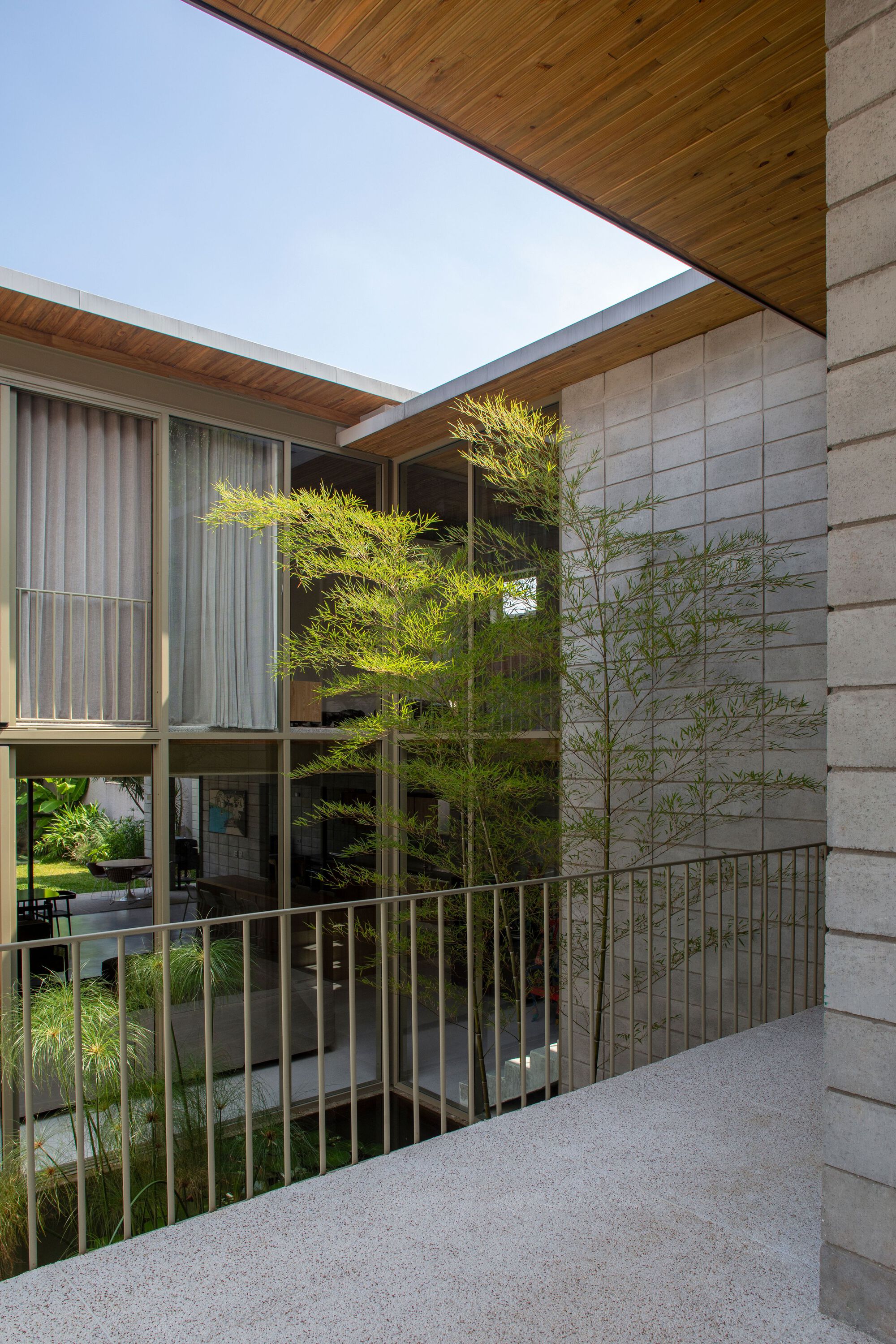 工作室和住宅 EA丨巴西圣保罗丨AMZ Arquitetos-38