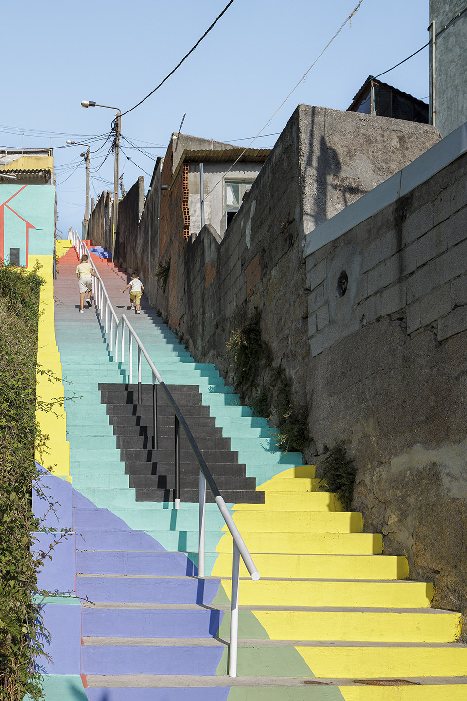 葡萄牙 Escadinhas 步道丨Paulo Moreira Architectures-7