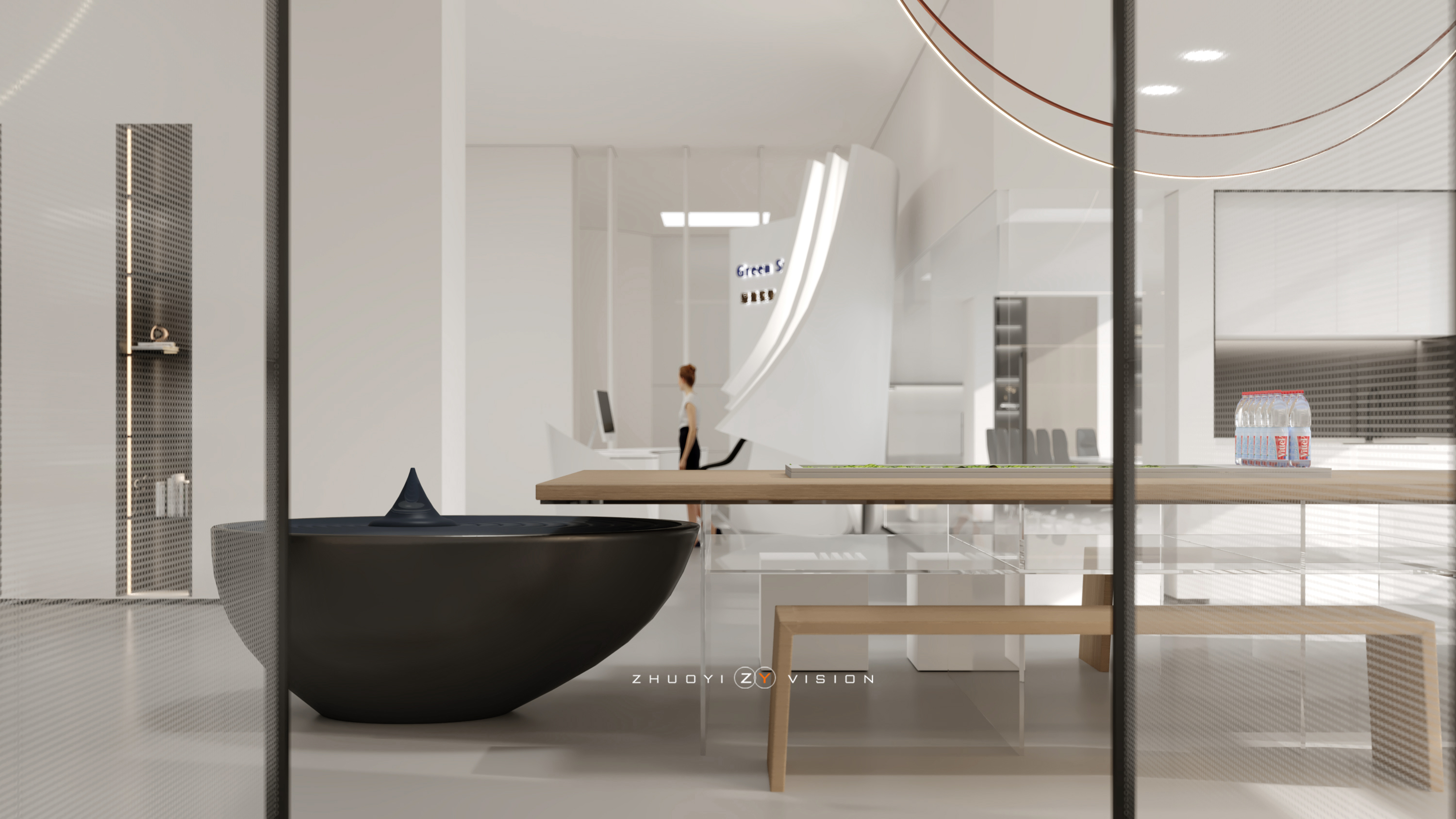 大同绿地缤纷办公楼项目表现二-1