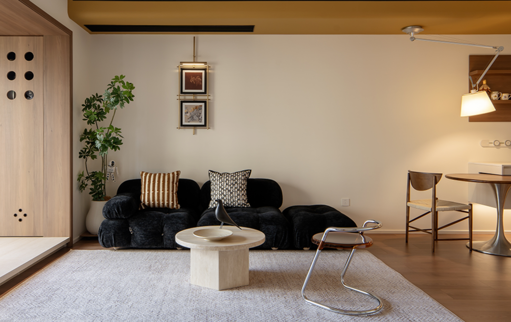 栖心于木丨白菜适家空间设计-3