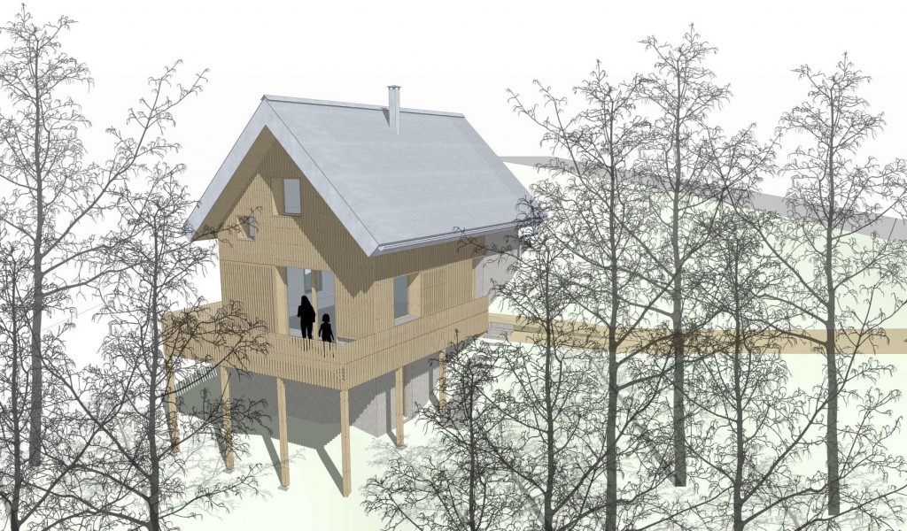 木屋避难所·小吃店丨法国-12