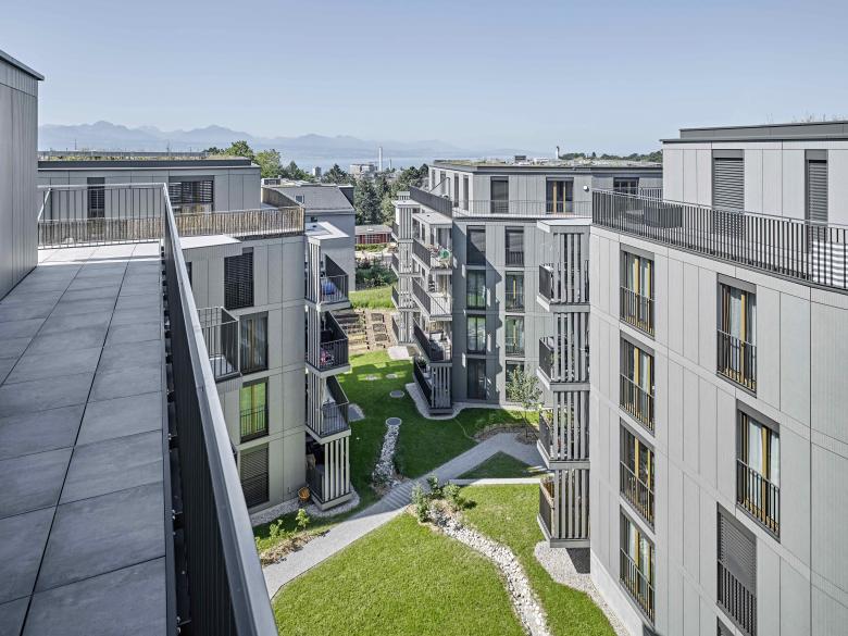 Züst Gübeli Gambetti丨Wohnüberbauung «Fiches Nord»丨瑞士-14