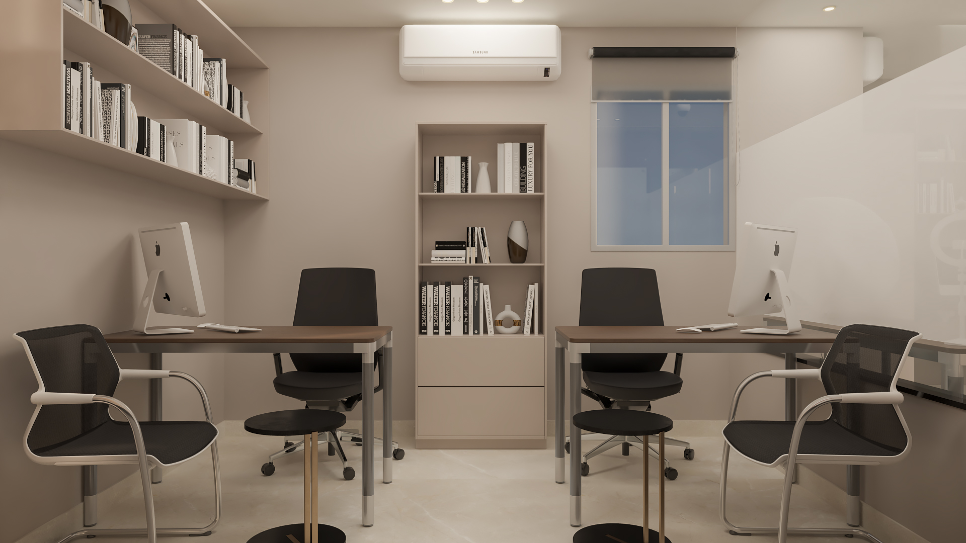 Mokambo Administrative Office at Smouha, Alexandria-8