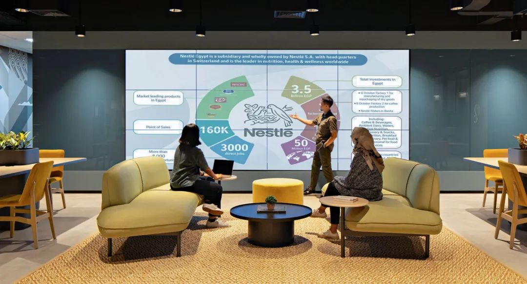 雀巢雅加达总部办公空间设计丨印度尼西亚雅加达丨穆氏建筑设计-10