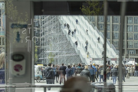 MVRDV在鹿特丹的29米高纪念性楼梯丨荷兰鹿特丹-46