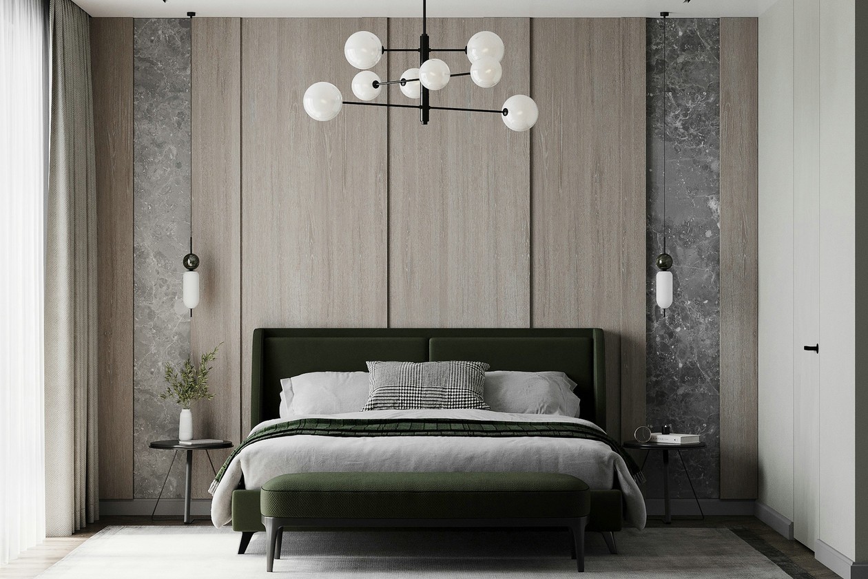 灰色系小空间公寓设计-11