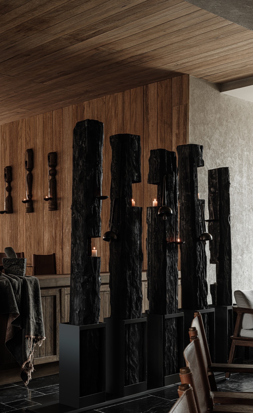 星山月影民宿丨中国阿坝丨成都木材环境艺术设计有限公司-31