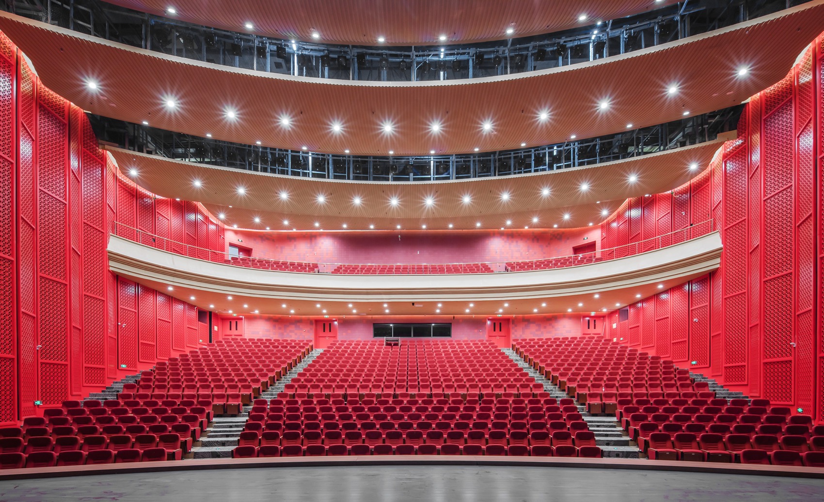 山东省菏泽市郓城文化艺术中心 / 天津大学设计总院·顾志宏工作室-60