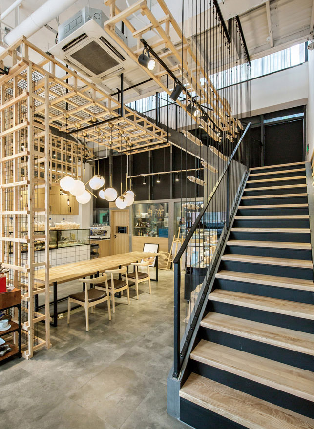 武汉美自在烘焙餐厅 / 众舍空间设计-27