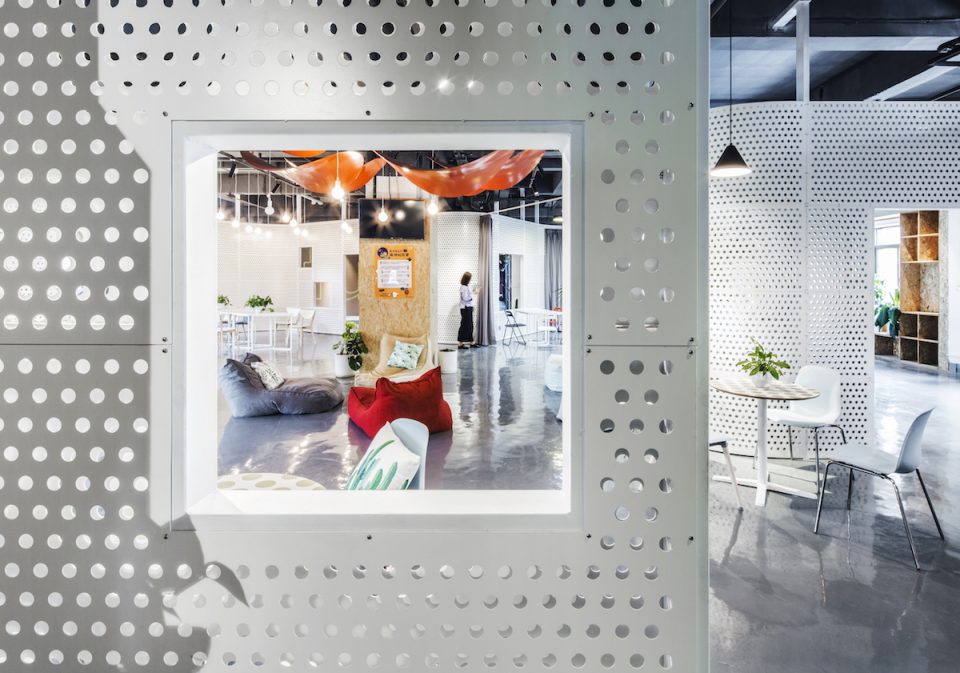 福州万创公社泊寓共享空间设计-18