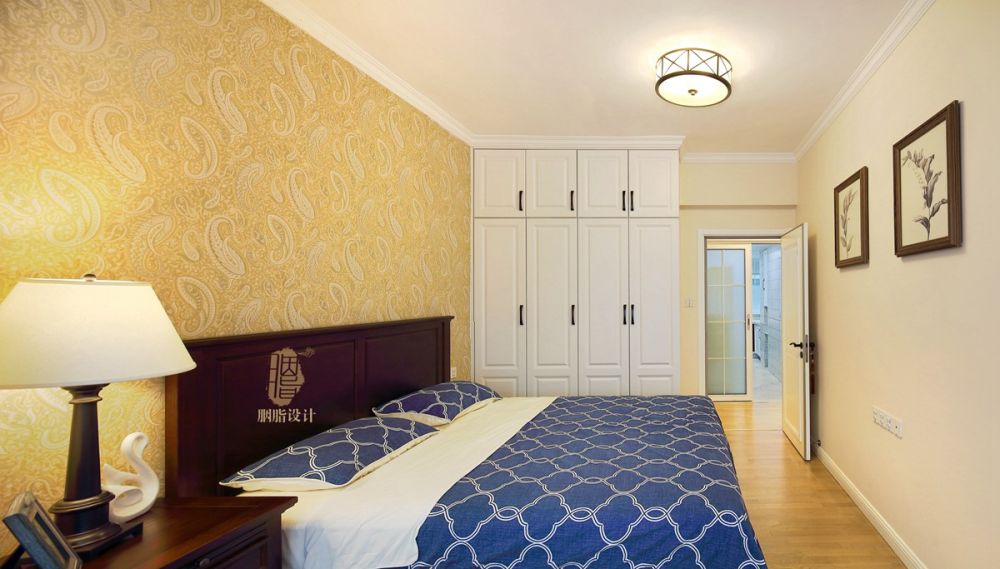 华南理工“莘莘学府”绿荫下 | 旧房翻新成美式乡村风-44