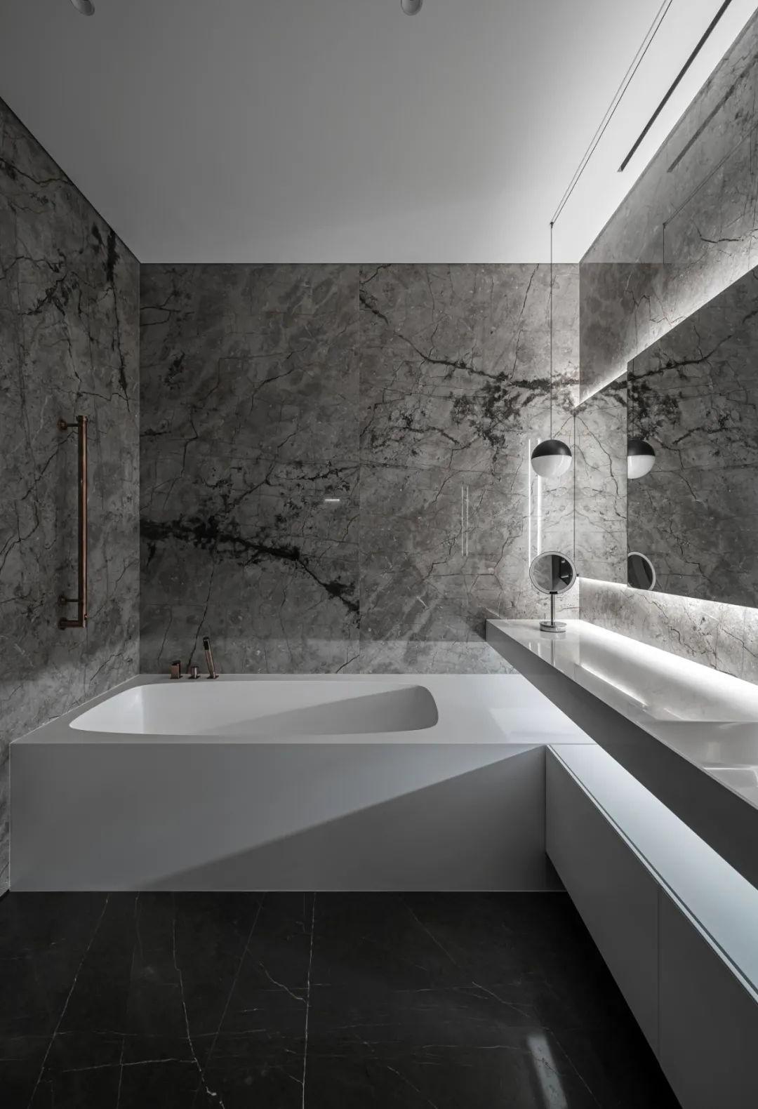 轻奢优雅的 104㎡现代家居丨乌克兰基辅丨Daria Babii-60