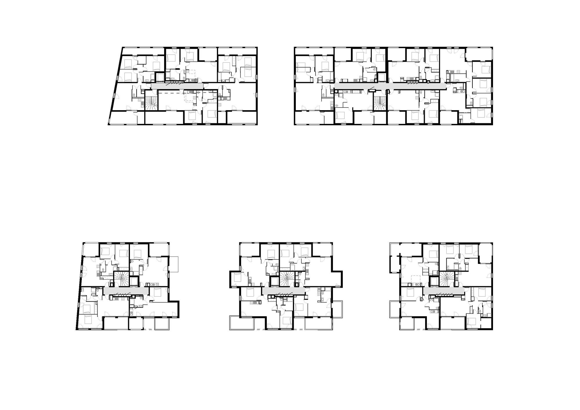 世界城公寓丨法国丨Taillandier Architectes Associés-26