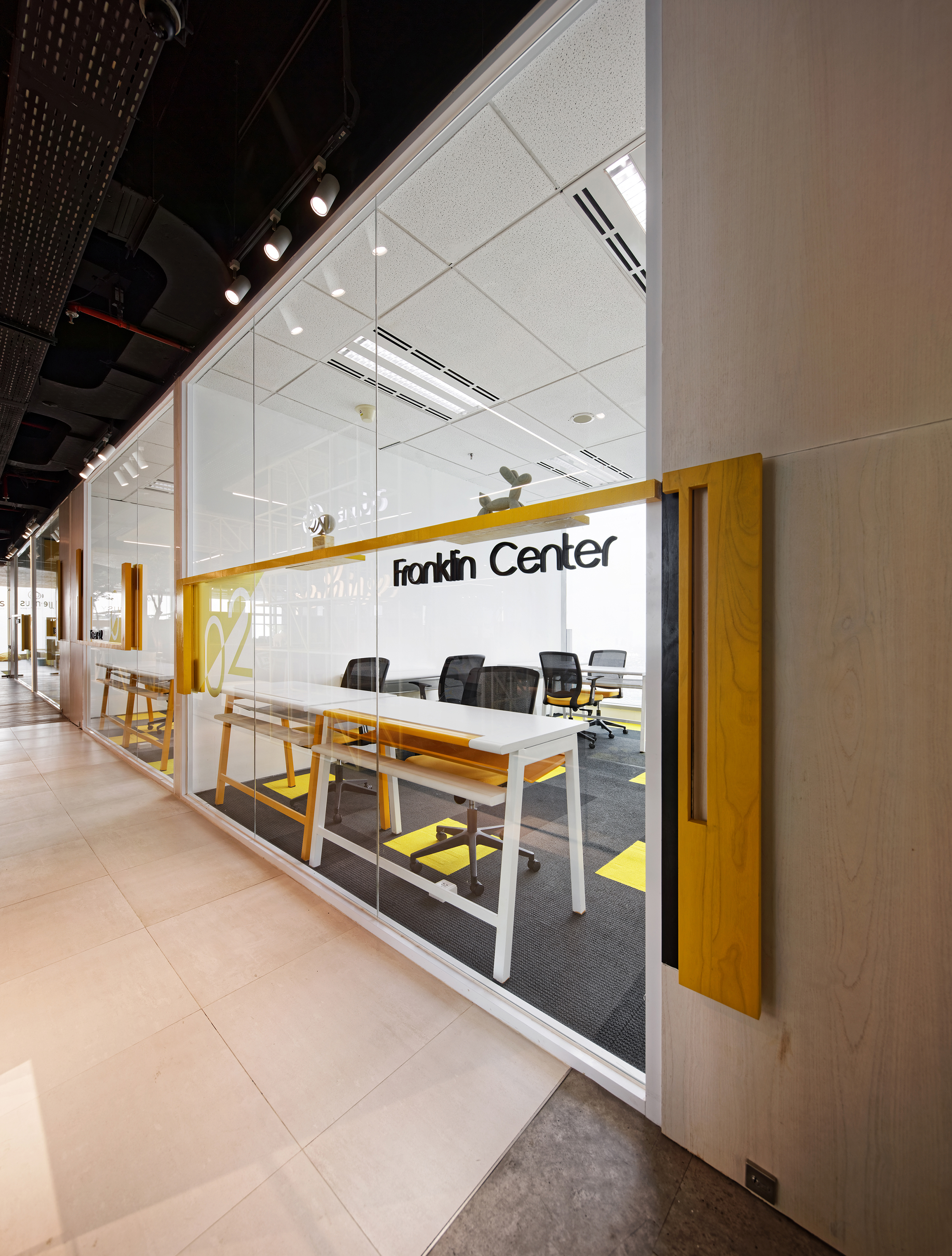 雅加达顶级联合办公空间设计-24