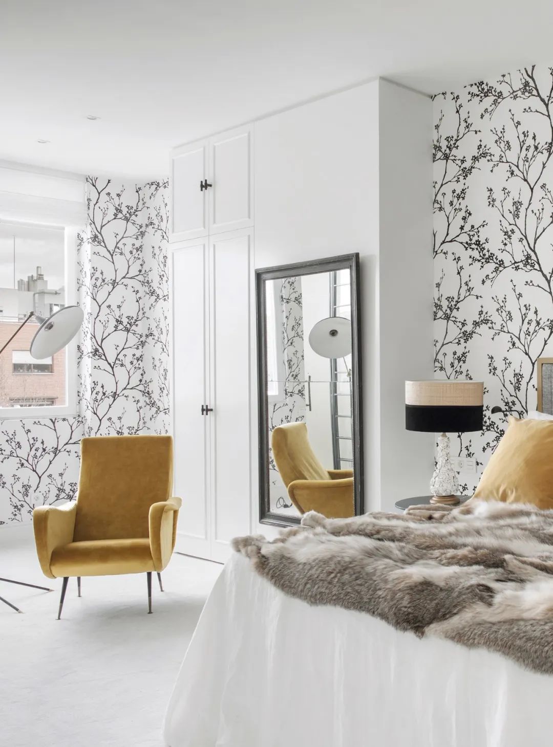 银公寓丨西班牙马德里丨Morgan Studio-55