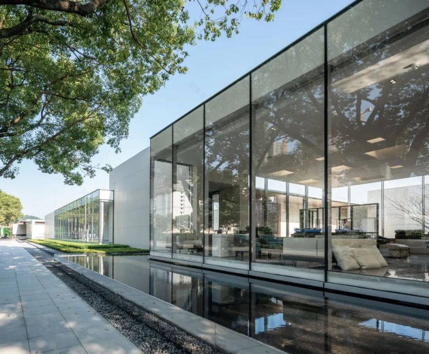 记忆与未来共生——温州未来城展示馆设计-19