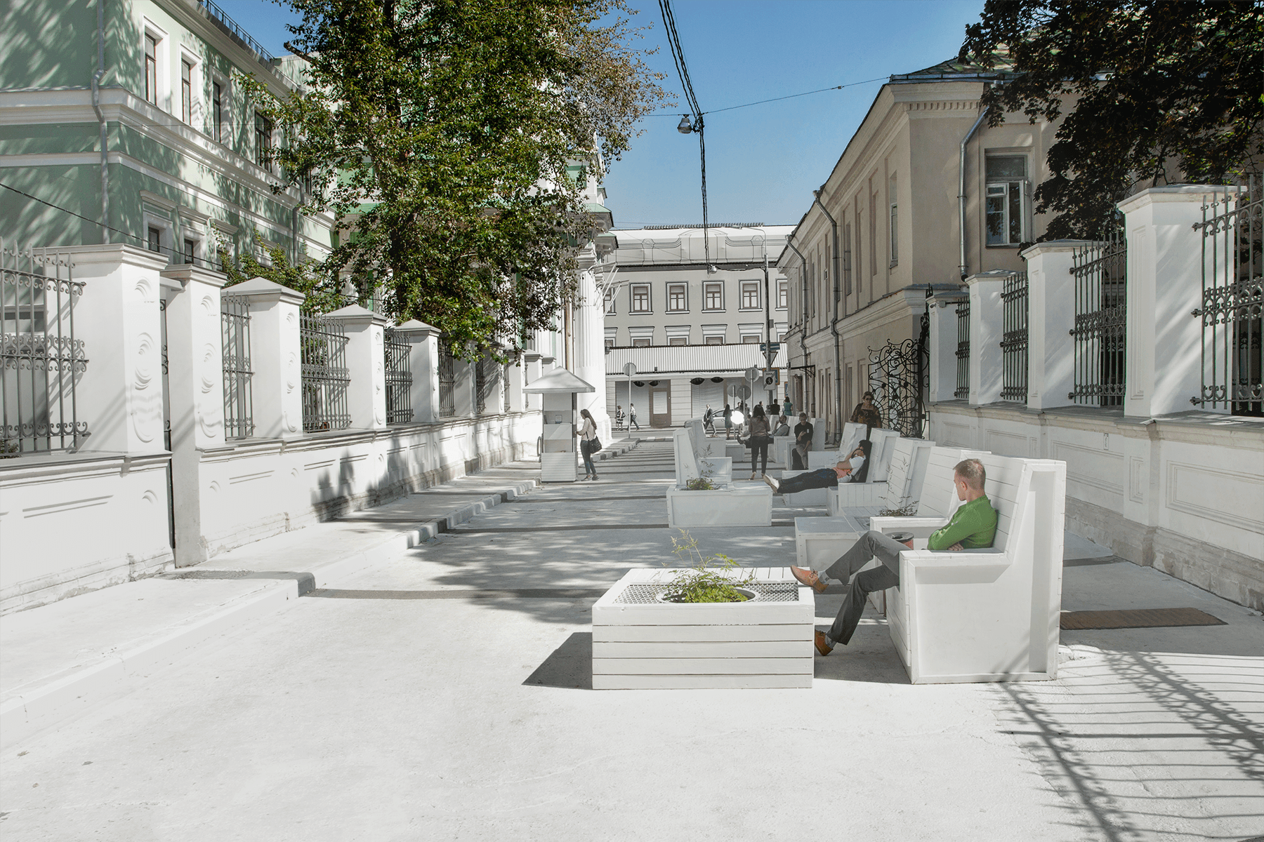 Megabudka(切尔尼戈夫胡同改造项目)丨俄罗斯莫斯科丨未明确提及(邀请志愿者建筑师参与)-33