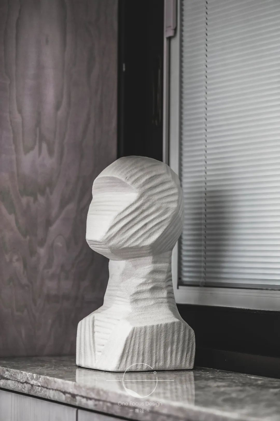 香山美墅 166㎡现代轻奢空间,雅致灰调与绿植的完美融合-49