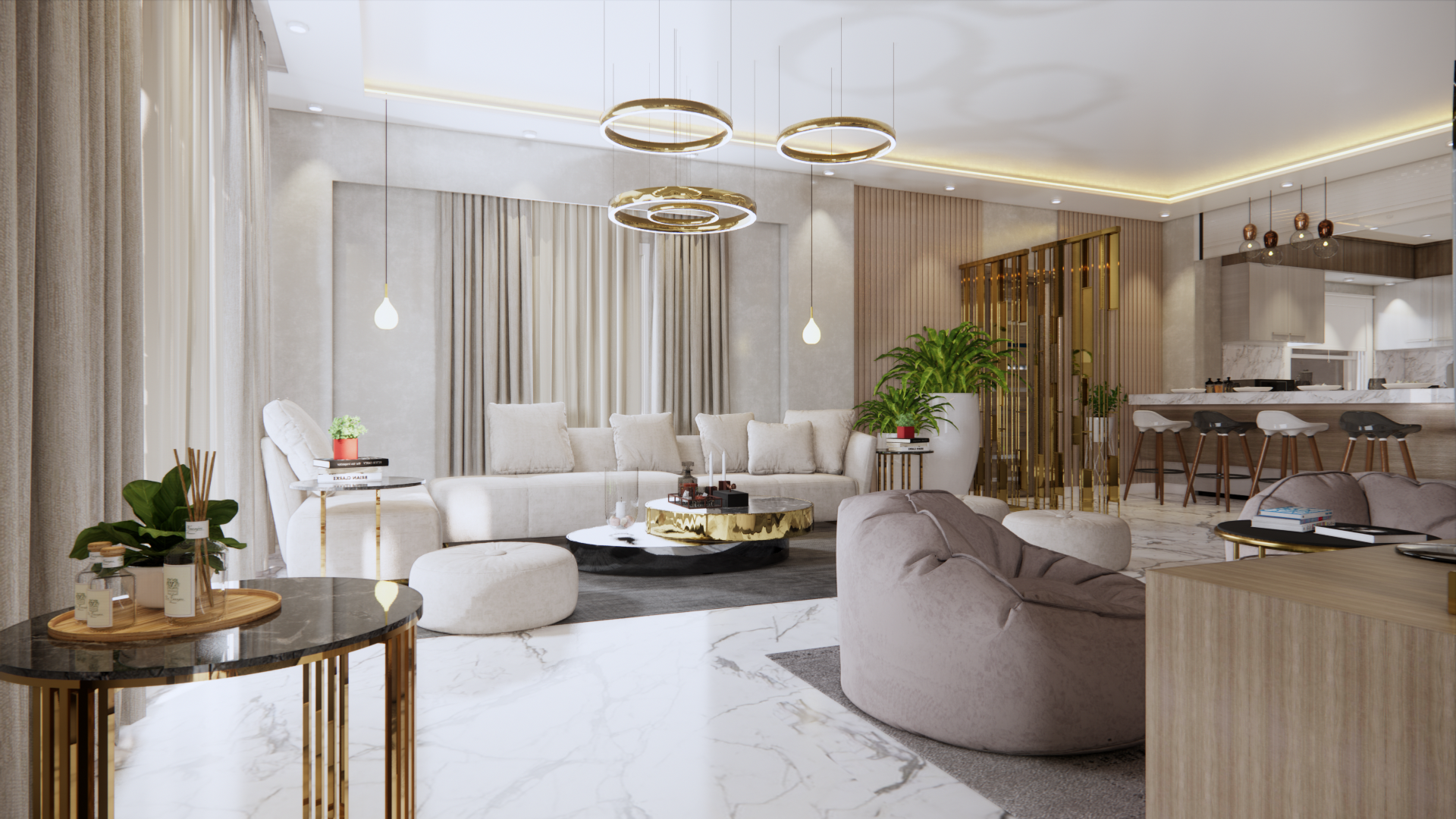 MODERN RECEPION | NEW CAIRO-9