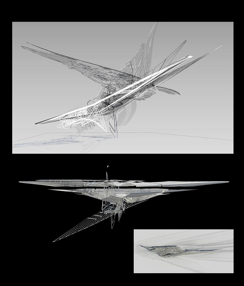 丨中国天门丨Margot Krasojević Architects-25