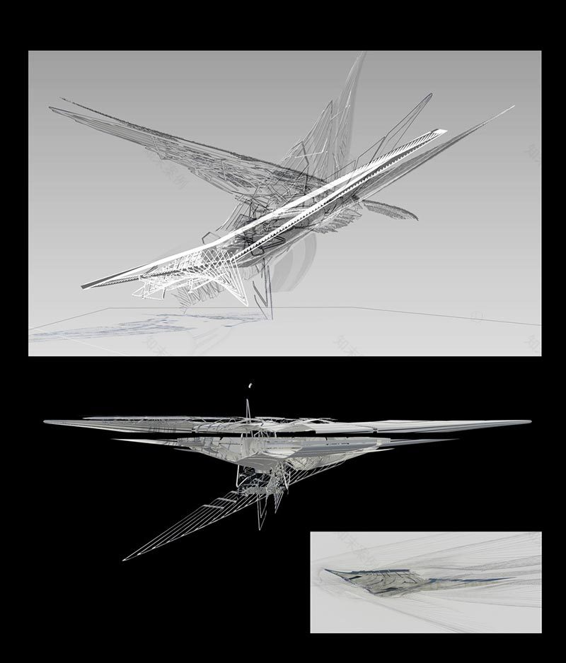 丨中国天门丨Margot Krasojević Architects-25