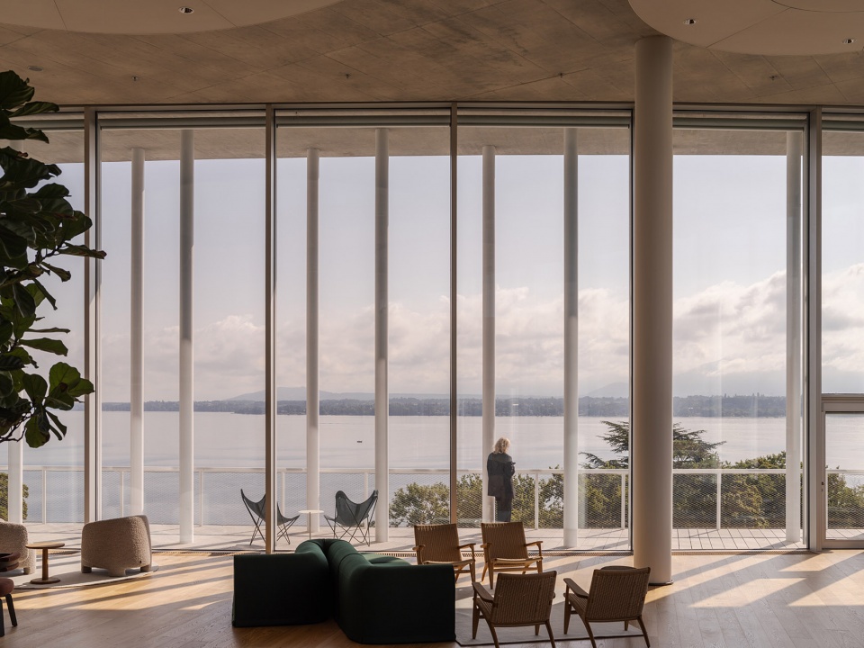 瑞士隆奥银行总部丨瑞士日内瓦丨Herzog & de Meuron-39
