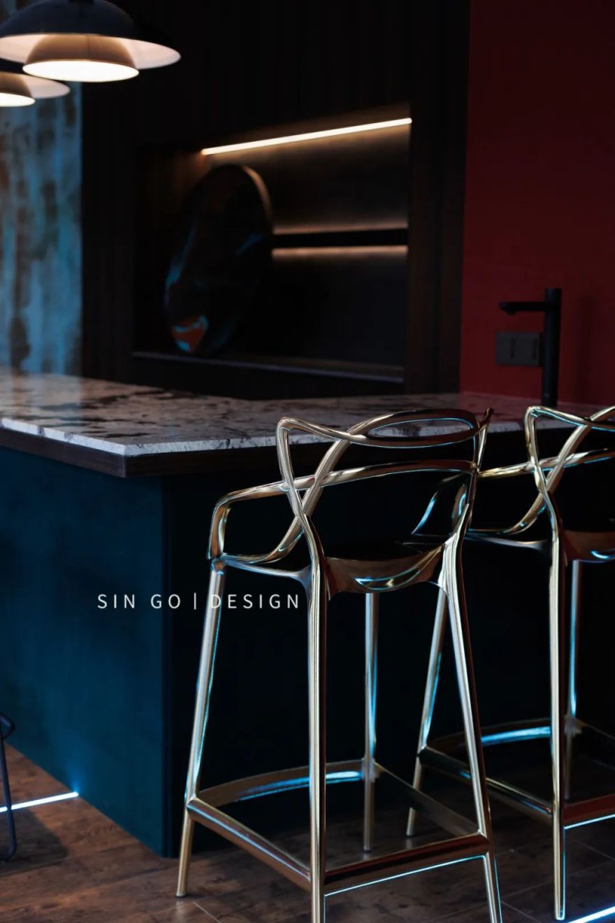 2000㎡新中式豪宅设计丨SIN GO DESIGN-36