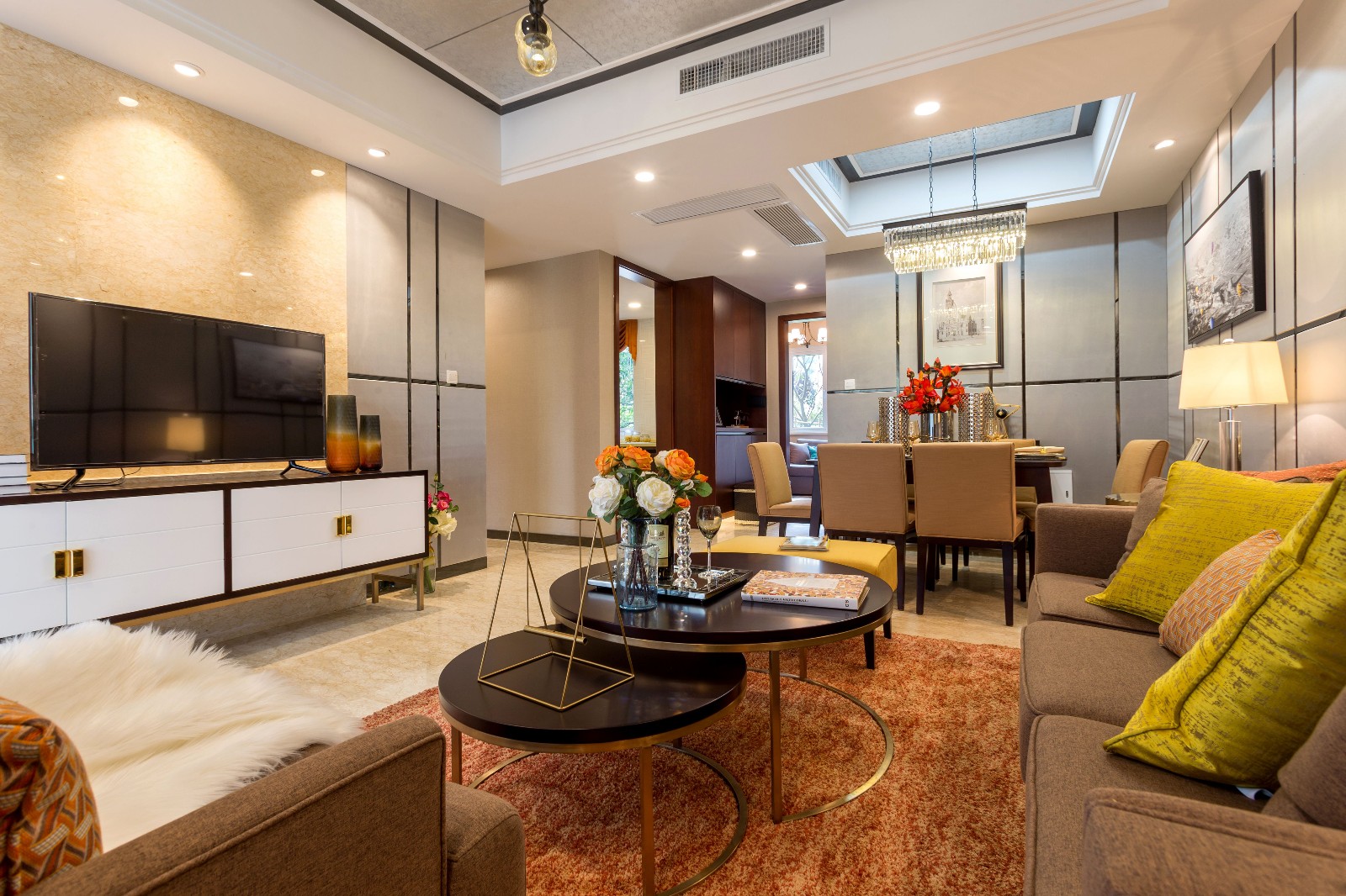 华宇集团 · 苏州 · 林泉雅致124户型软装设计  上海思过半装饰设计有限公司-29