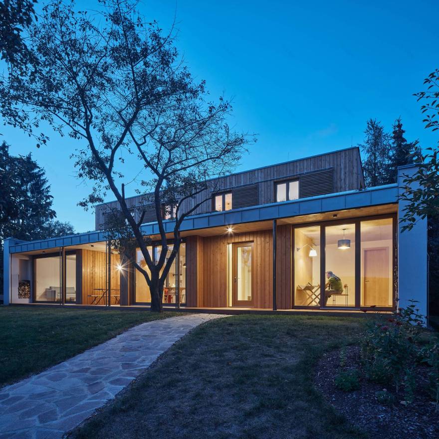 老花园里的新房子丨Czech丨kaastudio-32