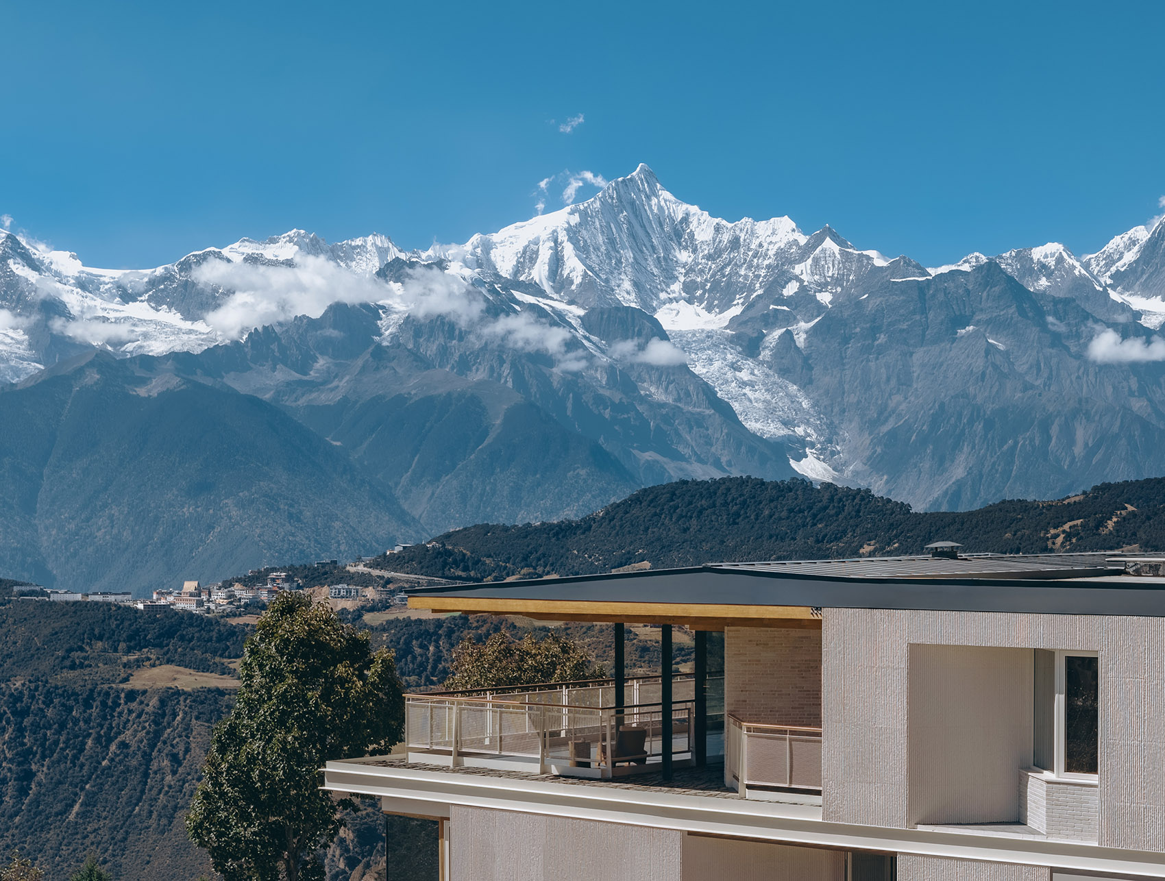 大乐之野（德钦梅里雪山店）丨中国云南丨上海末广设计事务所-9