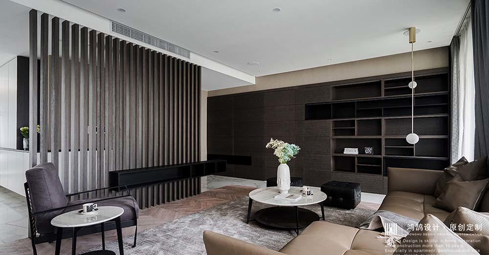 鸿鹄设计上海 | 平层 | 平凡之路-12