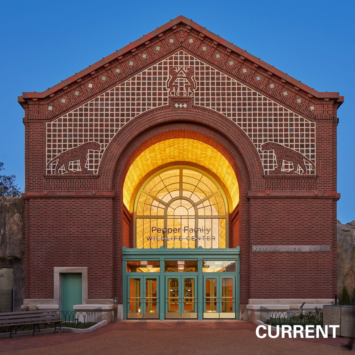 Pepper Family Wildlife Center at Lincoln Park Zoo Receives Two Awards from Landmarks Illinois-3