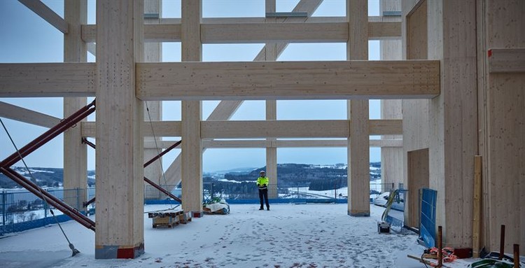 Worlds Tallest Timber Tower to Be Built in Norway—Thanks to New Rules on What Defines a Timber Building-2
