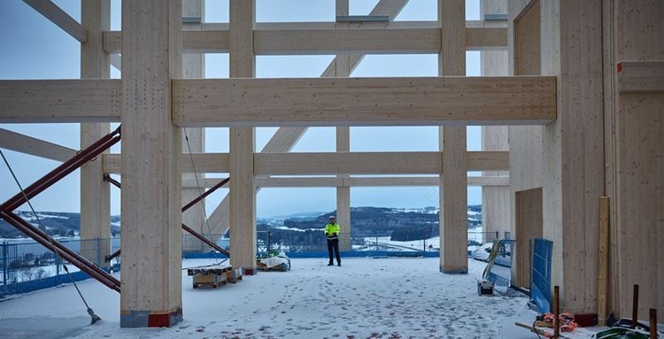 Worlds Tallest Timber Tower to Be Built in Norway—Thanks to New Rules on What Defines a Timber Building-2