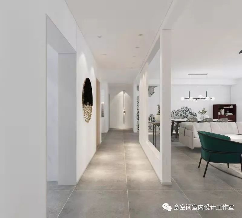 徐水极简住宅 | 白色空间的纯粹魅力-35