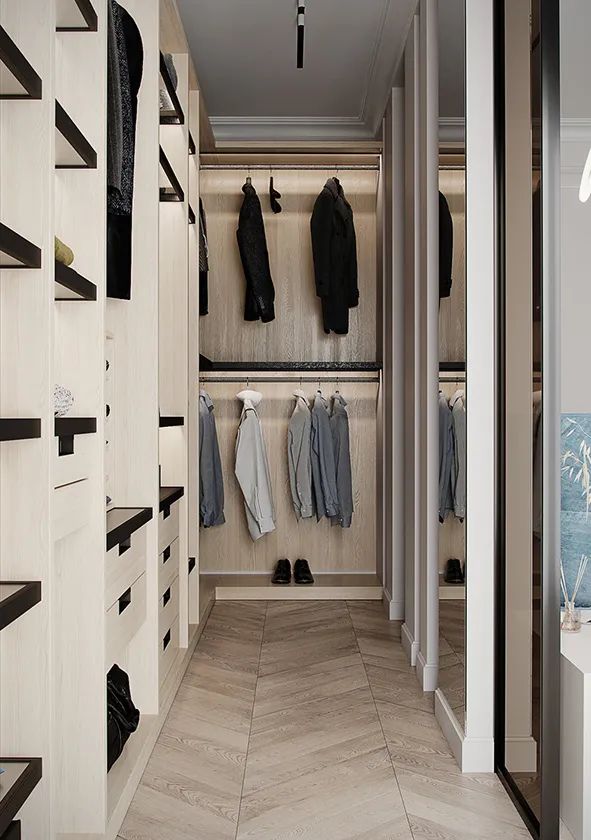 轻奢新古典,现代空间的优雅艺术丨HPISD-36