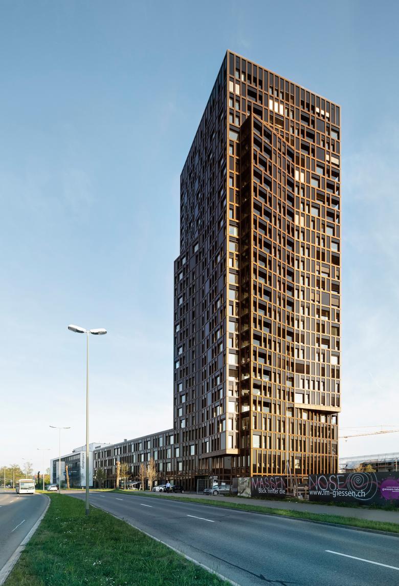 吉森塔姆丨瑞士丨atelier ww Architekten SIA AG-6