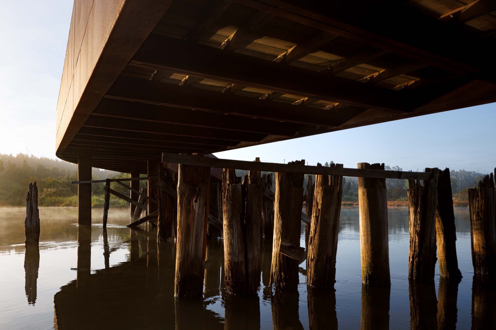 Fareja桥步行与自行车通道丨葡萄牙丨Rómulo Neto Arquitetos-28