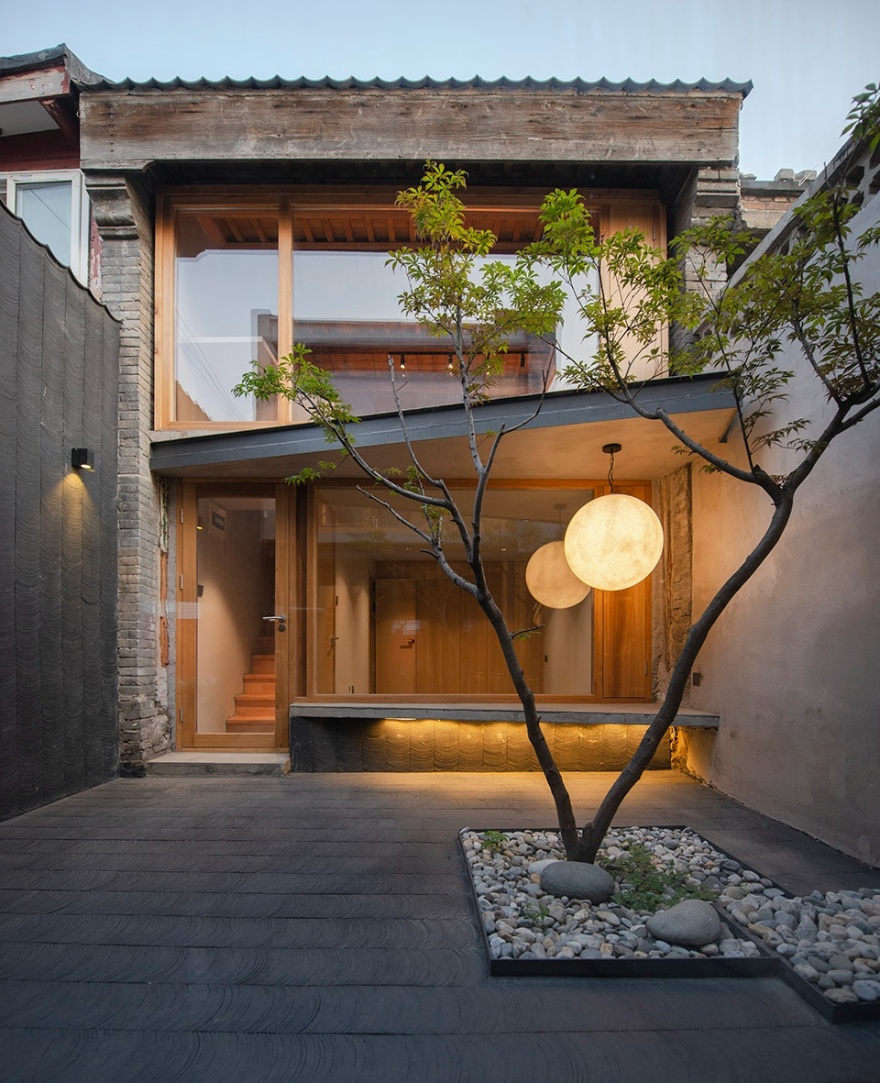 北京胡同长屋丨中国北京丨北京土驻设计事务所.金磊-33