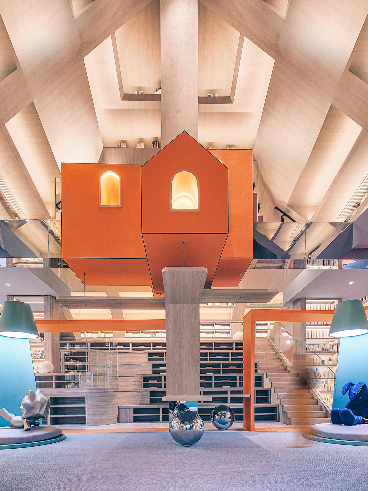 安徒生童话书屋丨中国盐城丨宇合光年-49