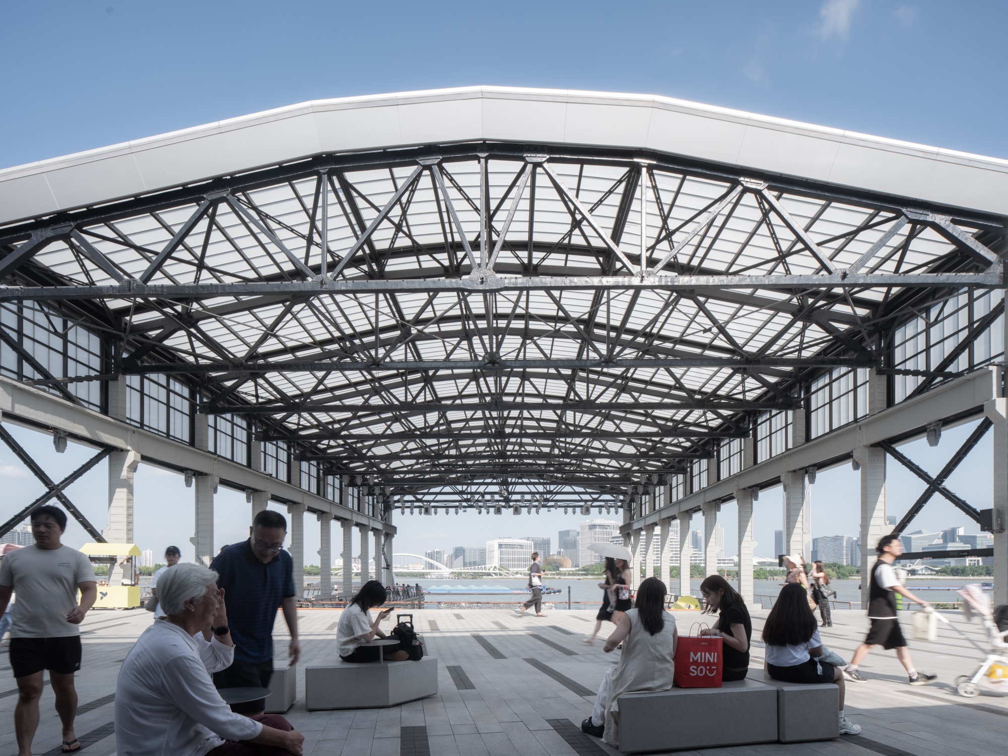 Gate M西岸梦中心丨中国徐汇丨Field Operations,THLA天华景观等-140