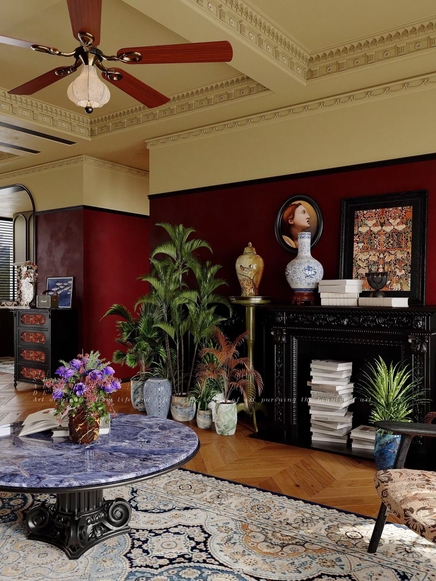 南洋复古民族风-13