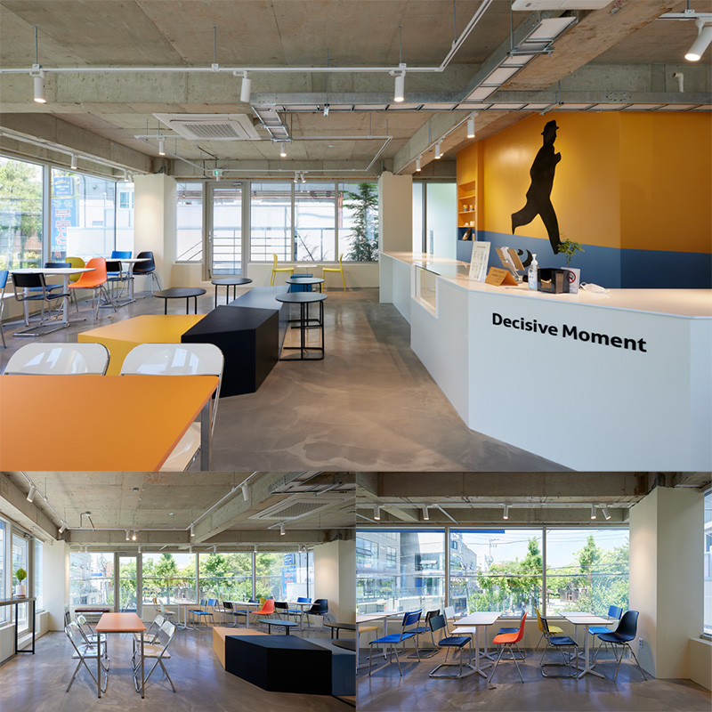 简约现代风 40 平咖啡店设计-1