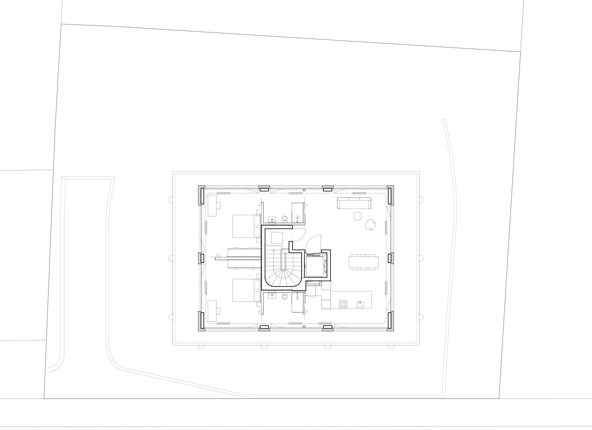新林登花园大楼丨瑞士丨Volpatohatz-47